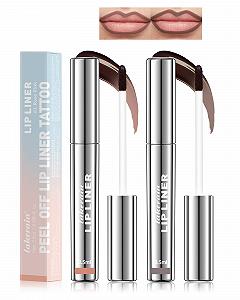 Набор Peel Off Lip Liner 2 цвета Lip Tint Peel Off Lip Liner 3+4 - Фото 1