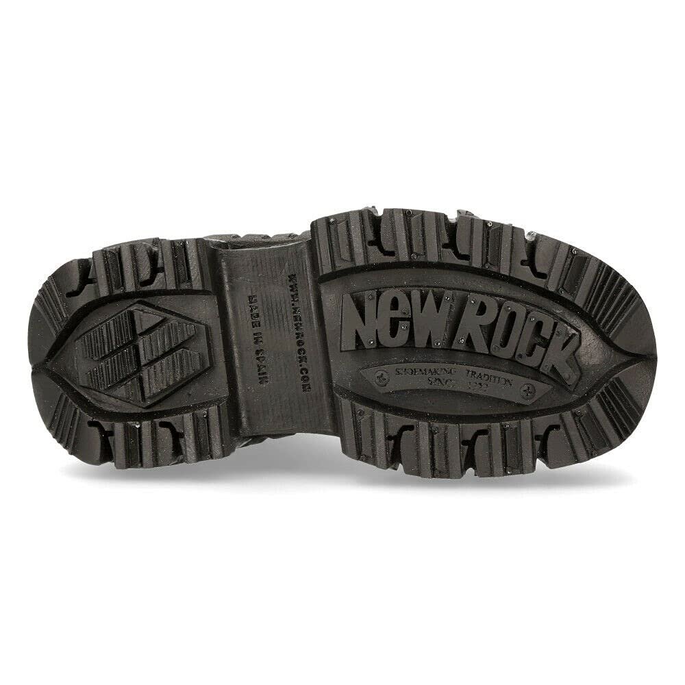 Ботинки NEW ROCK TANKMILI083C-V2 из веганской кожи, фото №7