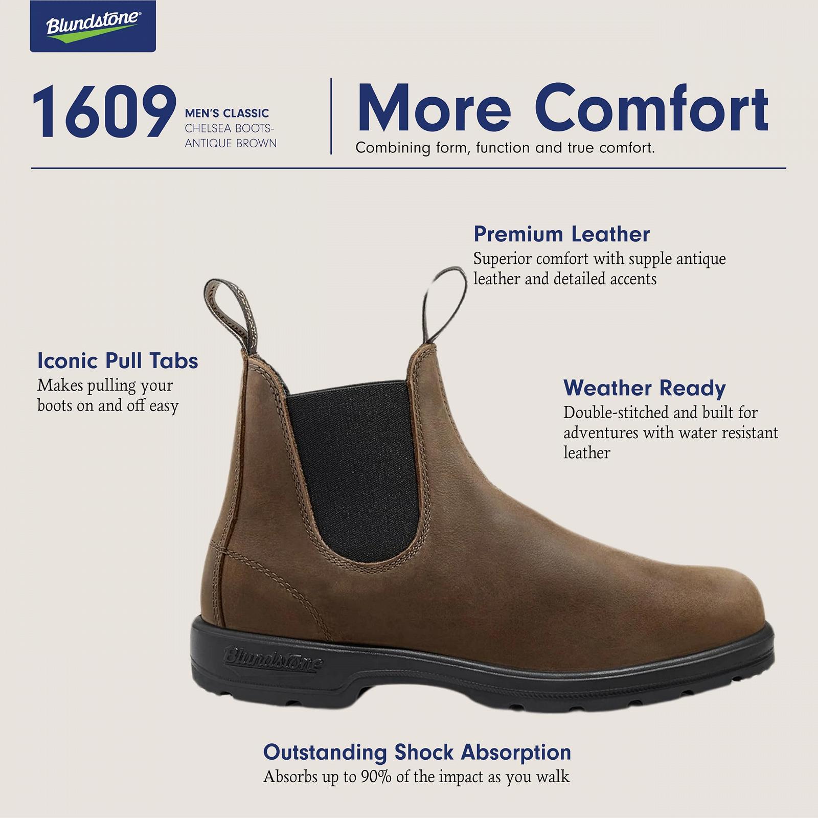 Челси Blundstone 558 Женские Ботинки, фото №3