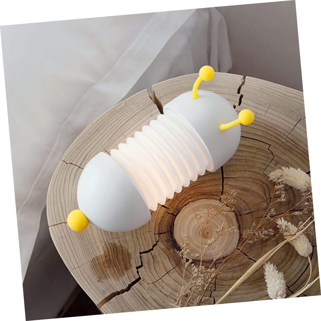 Лампа PRETYZOOM 3 x Настільна Гусениця Декоративна Нічник LED USB, фото №6 Лампа PRETYZOOM 3 x Настільна Гусениця Декоративна Нічник LED USB, фото №6