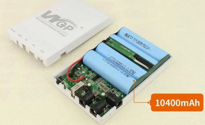 Источник бесперебойного питания WGP103-5912 ИБП для сетевого устройства роутера Mini DC UPS 5v+9v+12v 8800m, фото №10 Источник бесперебойного питания WGP103-5912 ИБП для сетевого устройства роутера Mini DC UPS 5v+9v+12v 8800m, фото №10