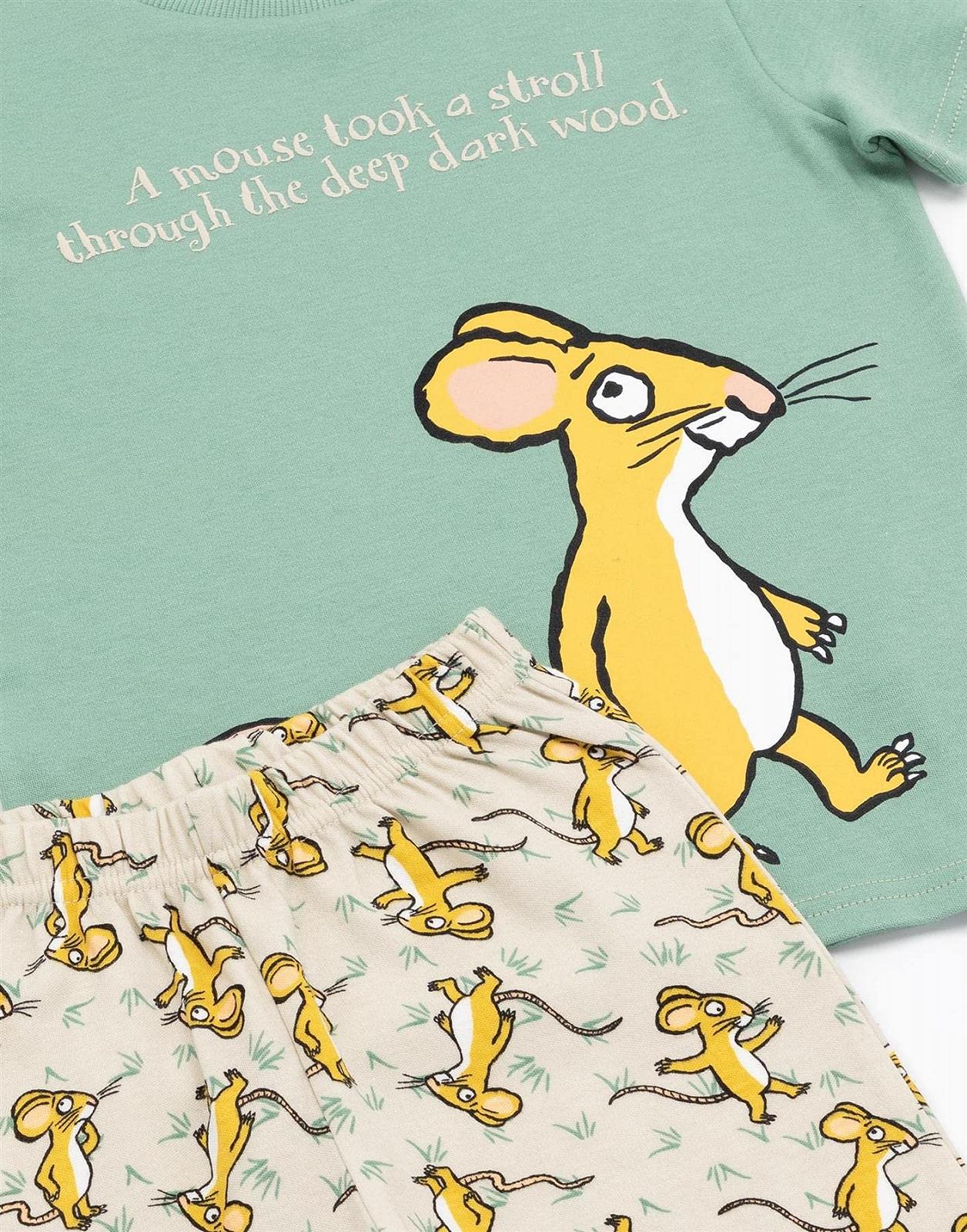 Детская пижама (2 шт.) The Gruffalo Футболка с короткими рукавами и шорты, фото №6