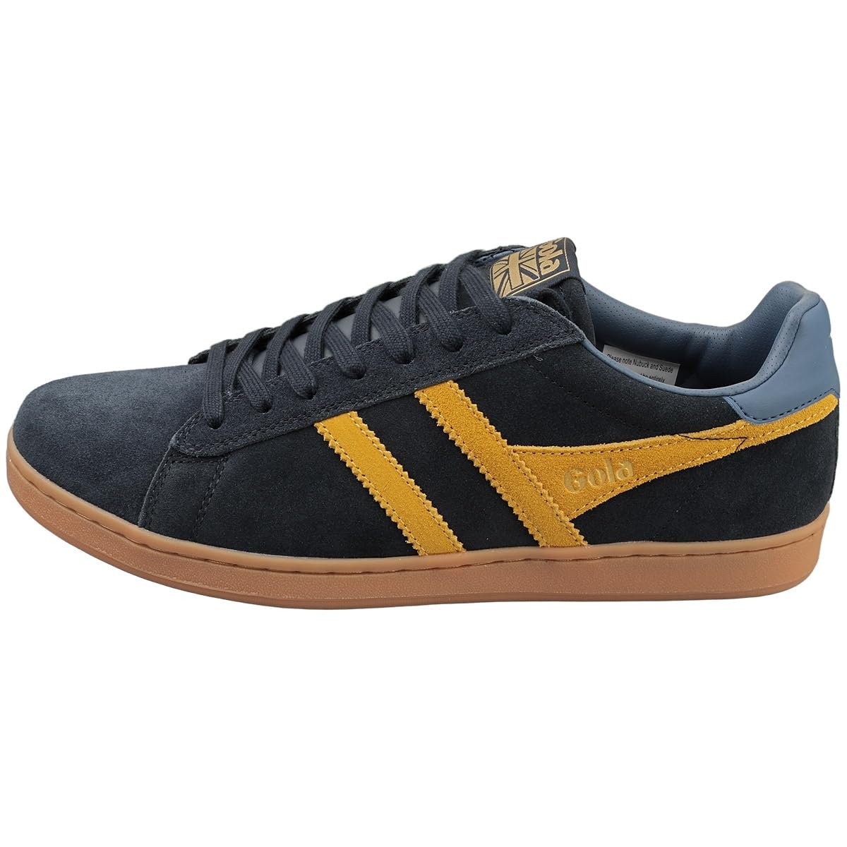 Кеди Gola Equipe Ii Чоловічі Повсякденні Темно-синій Sun and Moonlight, фото №5