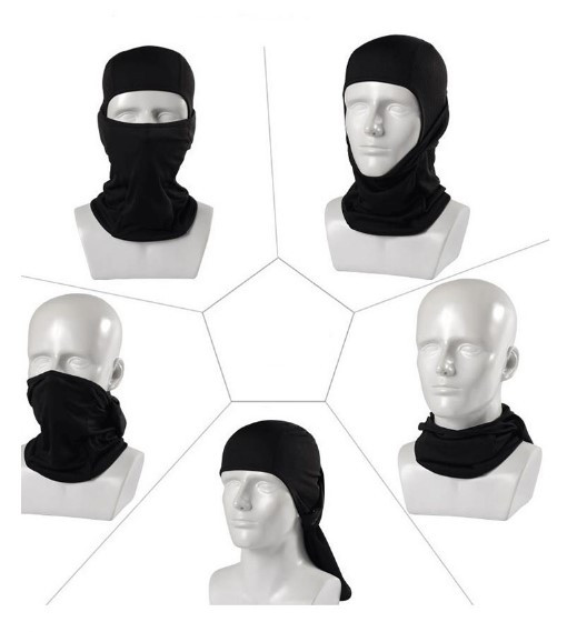 Балаклава Камуфляж Зелений Підшлемник B6, фото №3