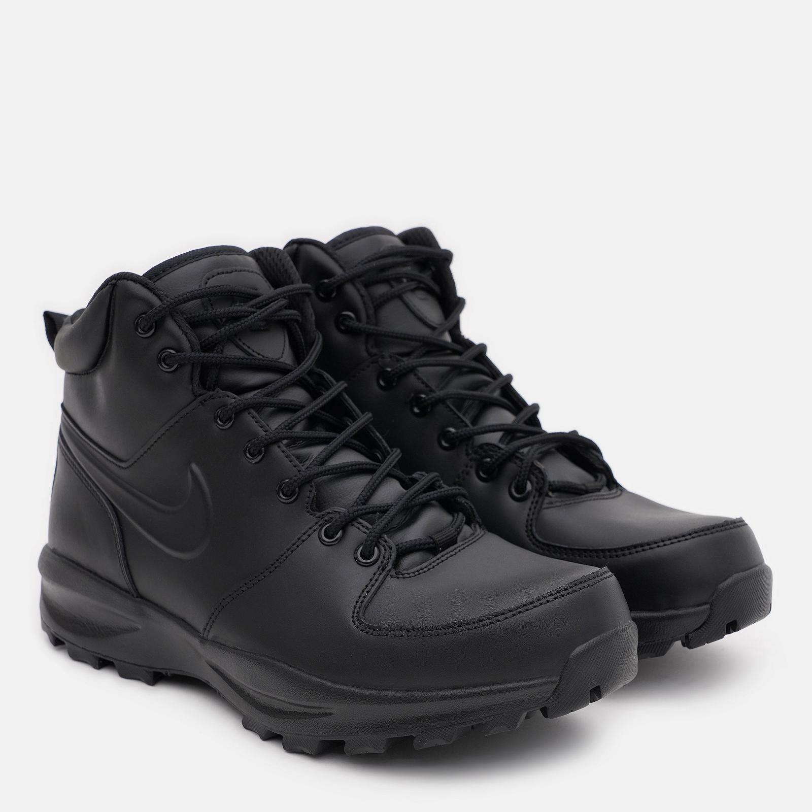 Черевики Nike MANOA LEATHER 43 EU / 27.5 см / Чорні, фото №4