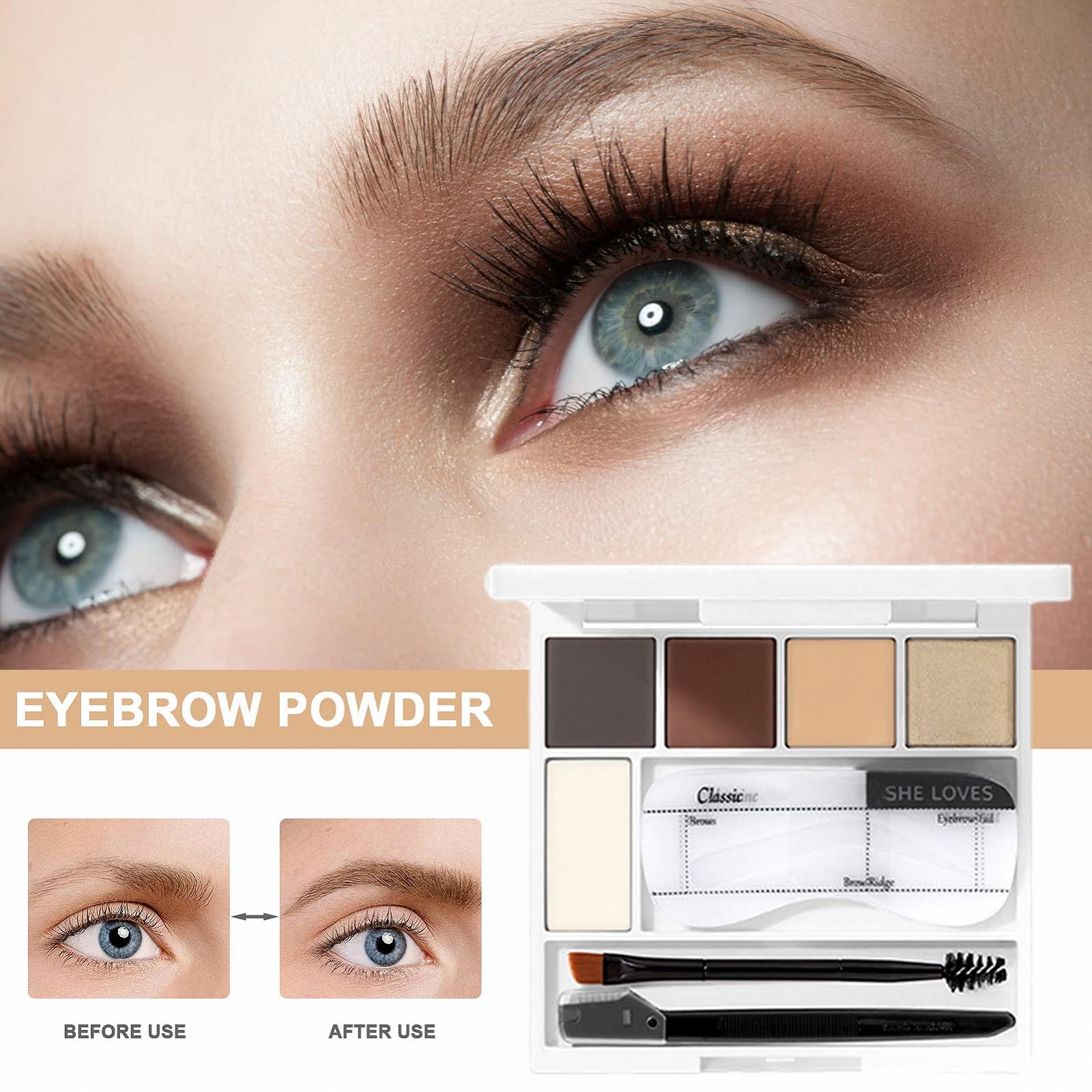 Палітра Eyebrow Powder Non-Colouring Wild Brow, фото №2