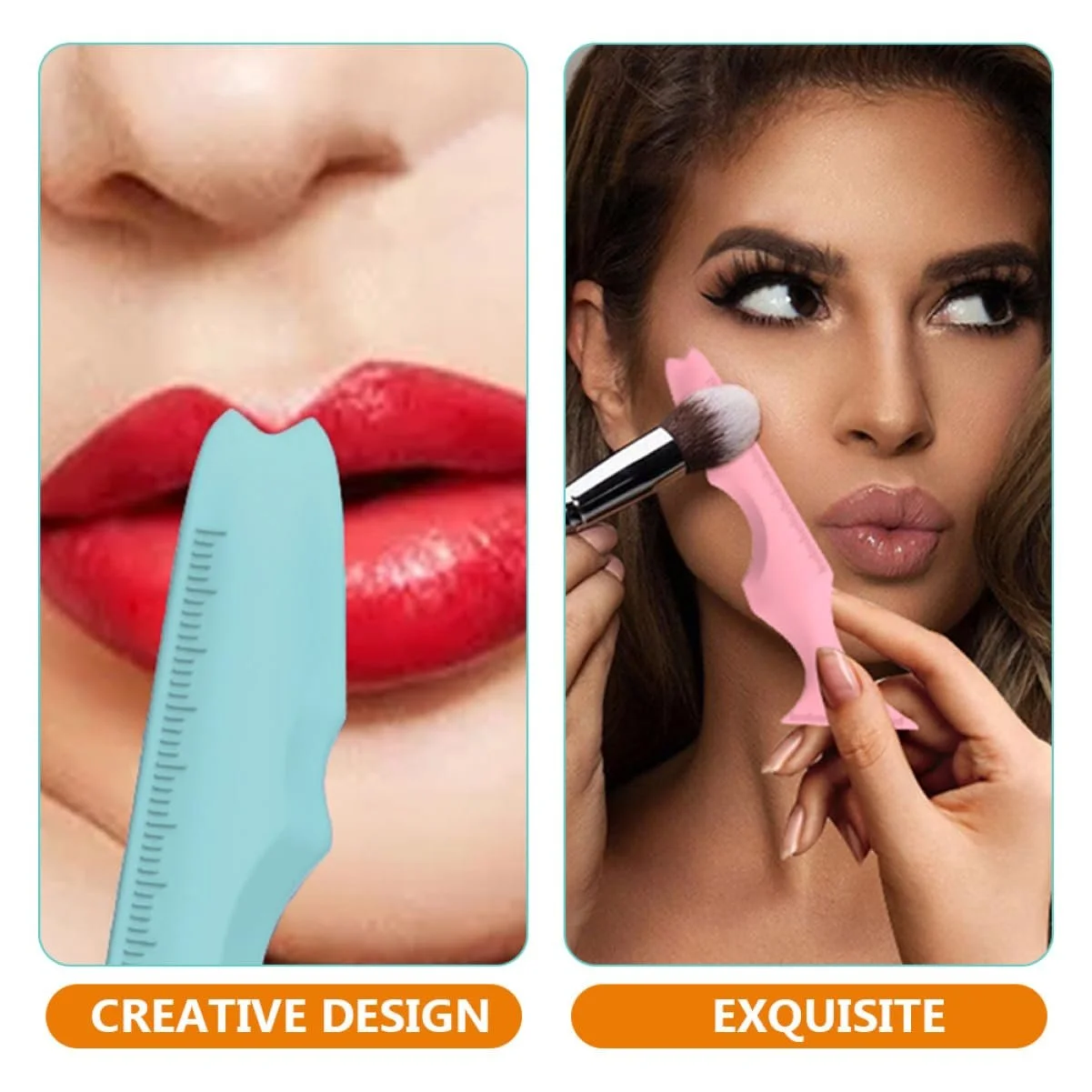 Трафареты для подводки minkissy, фото №7