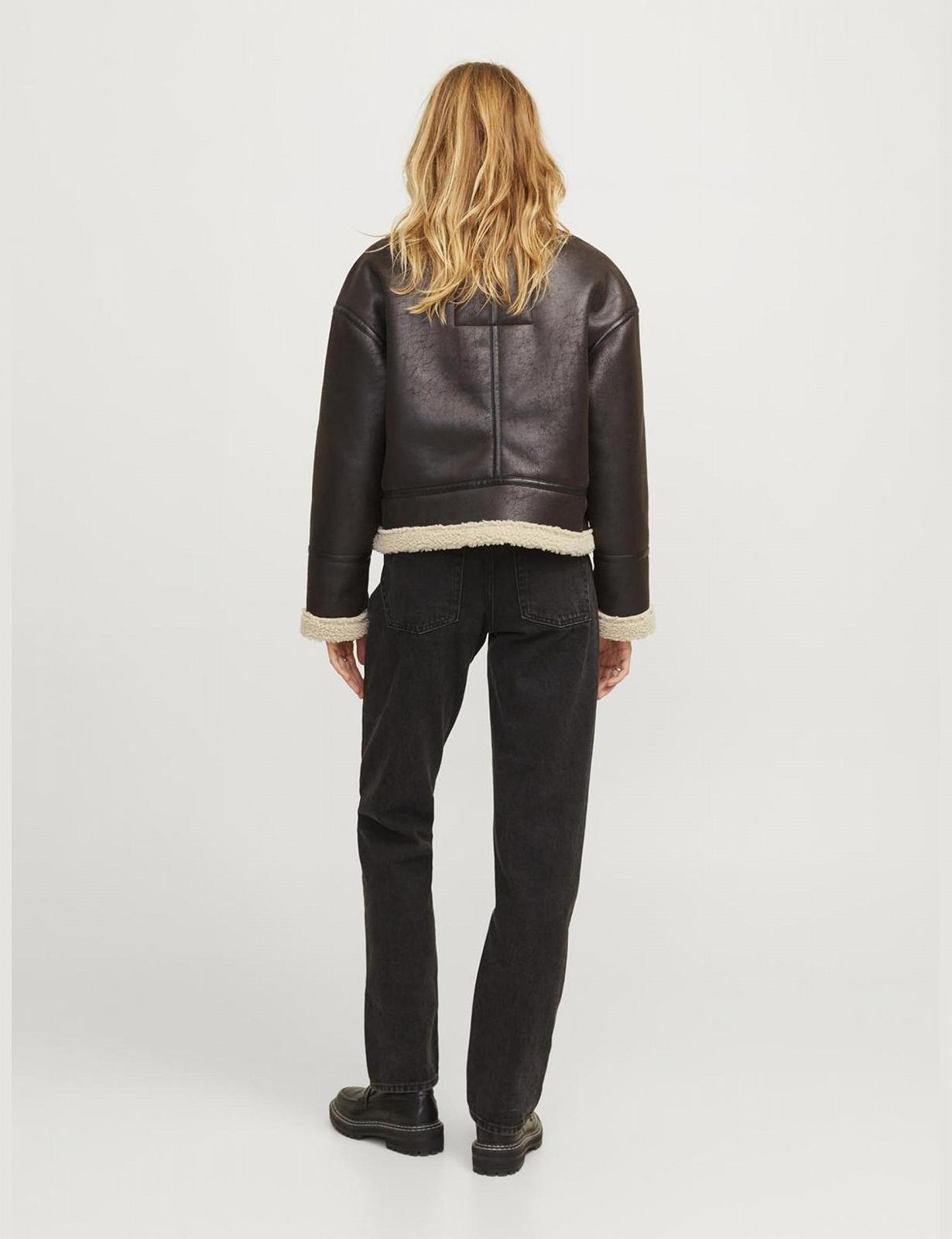 Куртка JJXX Jxyolanda Pu Shearling JKT OTW Женская, фото №3