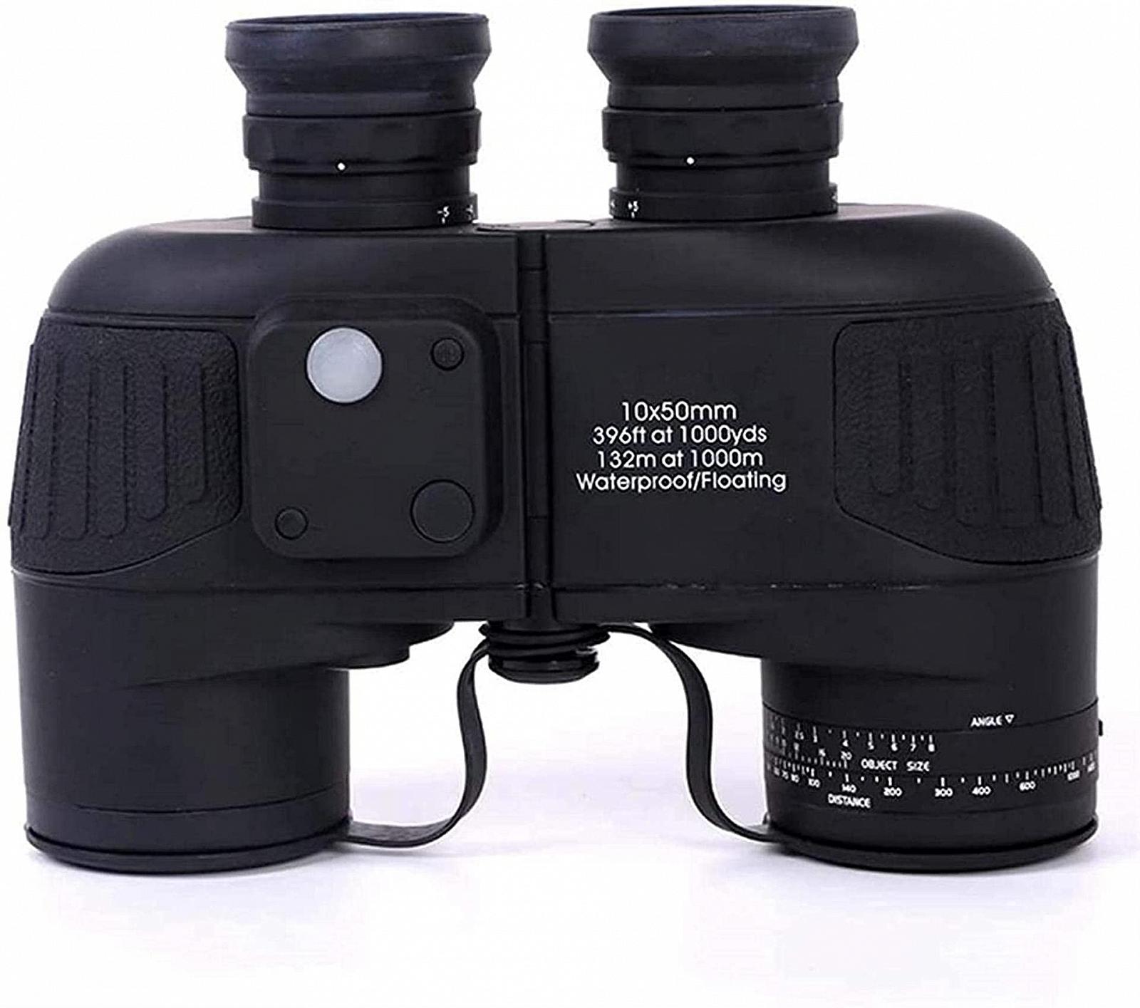 Бинокль 10x50 High Power High Definition Outdoor Navigation с Компасом Водонепроницаемый, фото №3