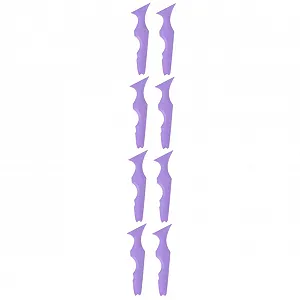 Трафарет для макіяжу Housoutil, 8 шт силіконовий - Фото 1