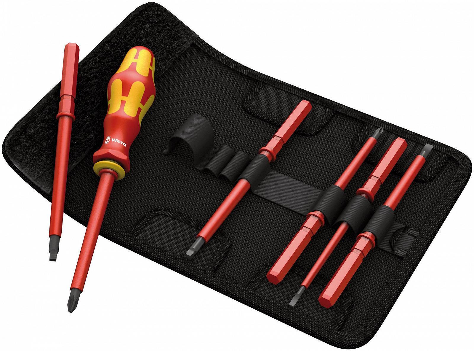 Отвертка Wera Kraftform Kompakt VDE 60 i/68 i/7 7шт 05003473001, фото №1 Отвертка Wera Kraftform Kompakt VDE 60 i/68 i/7 7шт 05003473001, фото №1