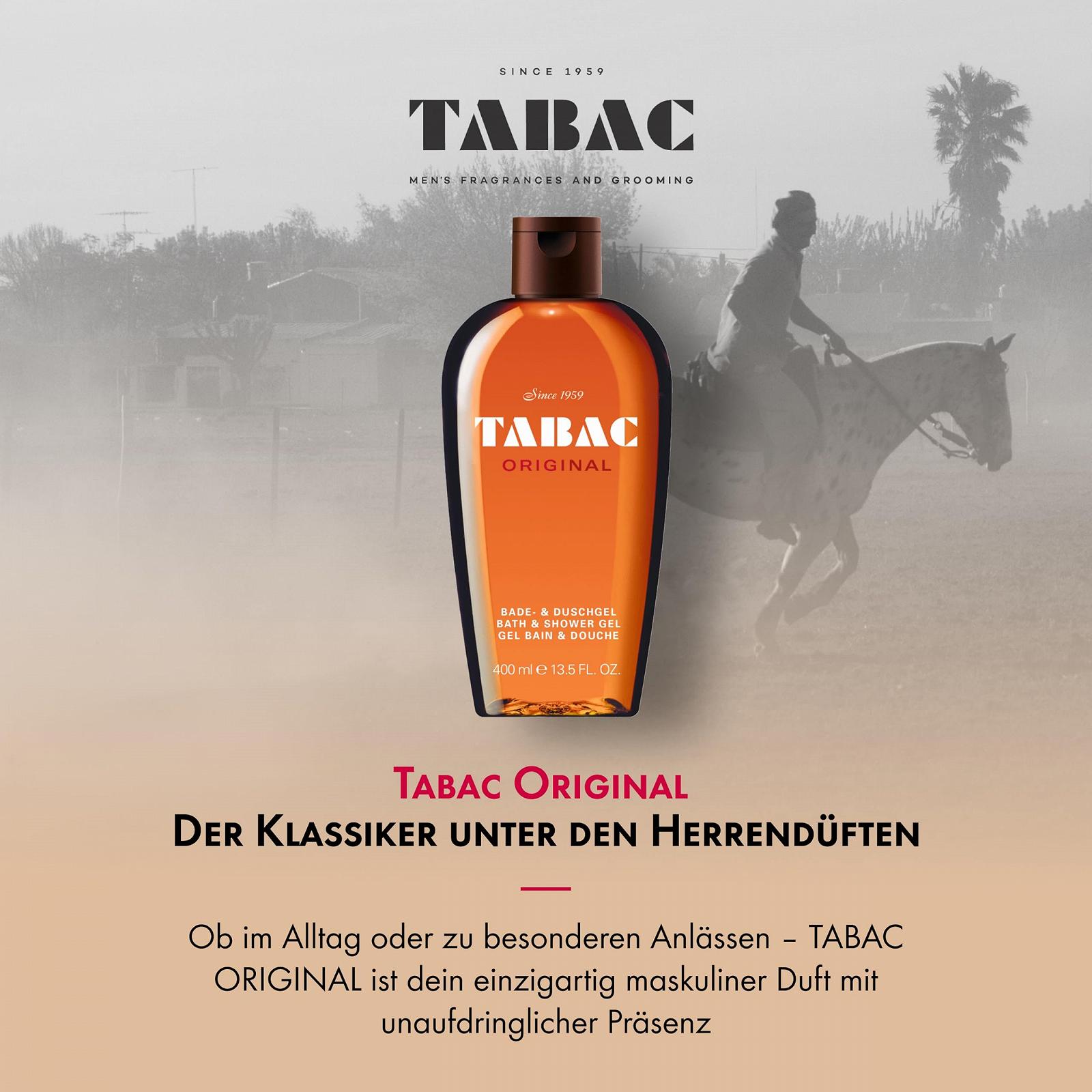 Гель для душа Tabac Original Value Pack 2 x 400 мл, фото №6