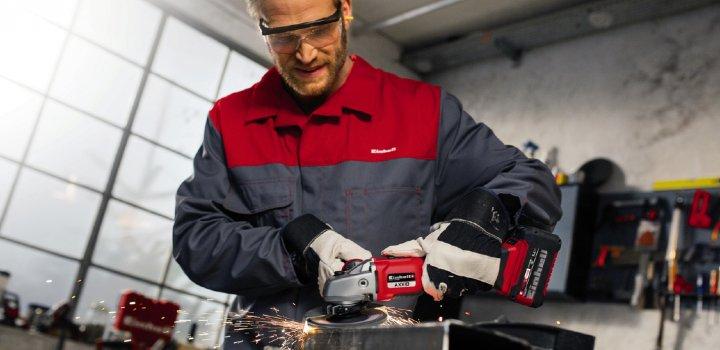 Einhell Шліфмашина кутова AXXIO 18/125 Q X CHANGE аккум, фото №3 Einhell Шліфмашина кутова AXXIO 18/125 Q X CHANGE аккум, фото №3