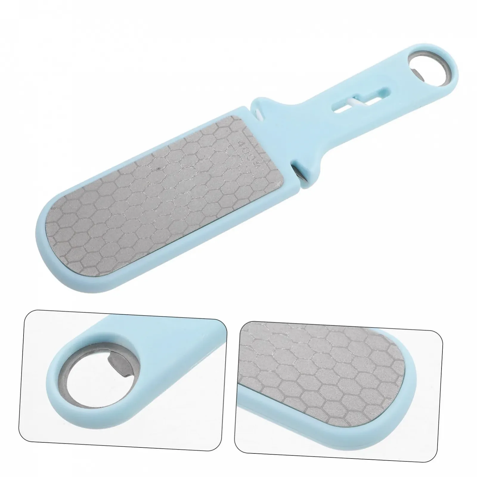 Точило для ножів Garneck Quick багатофункціональне sky blue, фото №8 Точило для ножів Garneck Quick багатофункціональне sky blue, фото №8