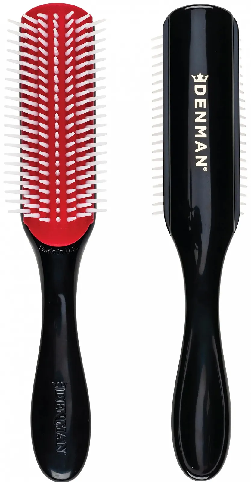 Щетка Denman D3 для вьющихся волос Черная, фото №1 Щетка Denman D3 для вьющихся волос Черная, фото №1