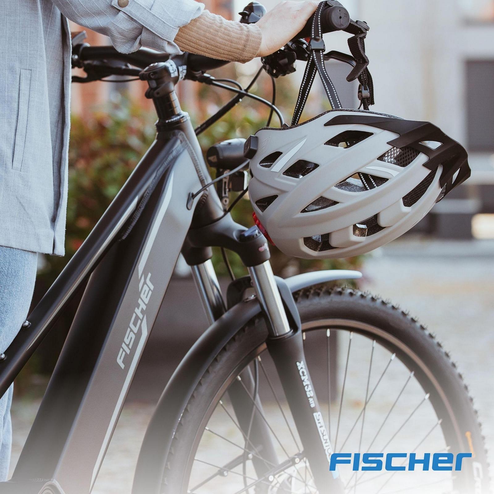 Шлем Fischer Urban Plus с LED подсветкой, фото №18
