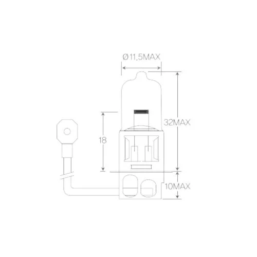 Лампа накаливания VEMO V99-84-0013 Green Mobility Parts ALFA ROMEO AUDI BMW CHRYSLER, фото №4
