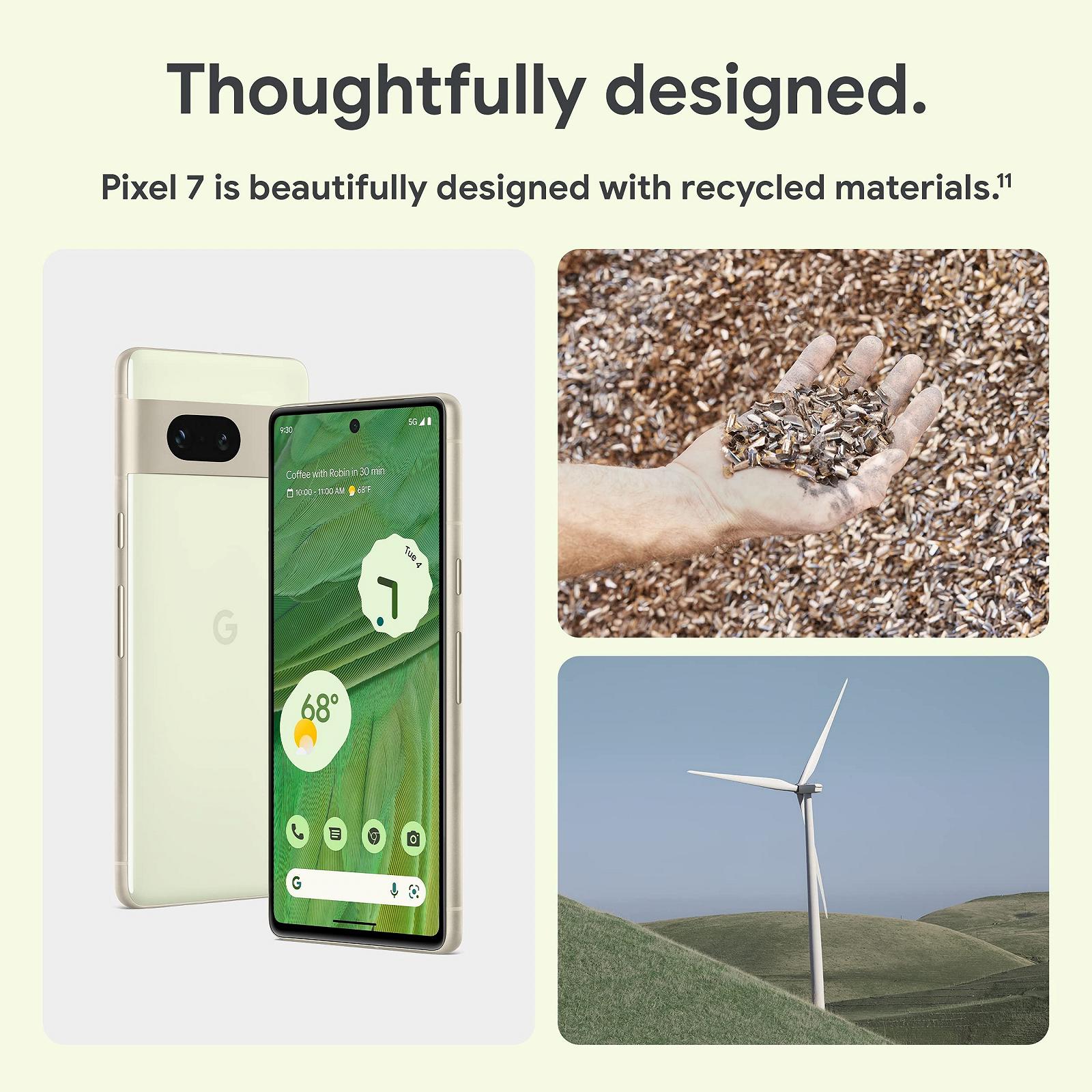 Смартфон Google Pixel 7 5G 128GB Snow, фото №10