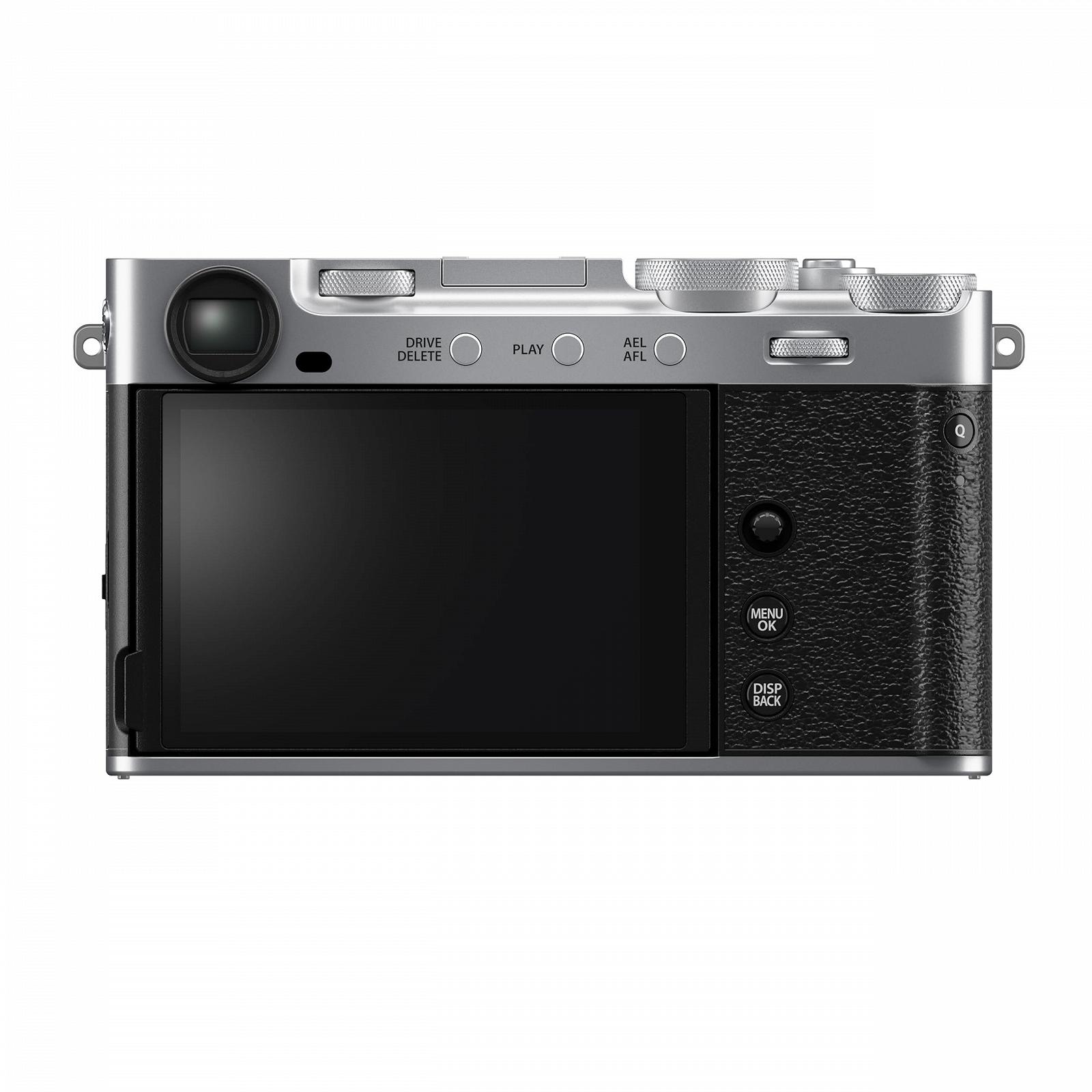 Фотоаппарат FUJIFILM X-E5 Серебряный, фото №4