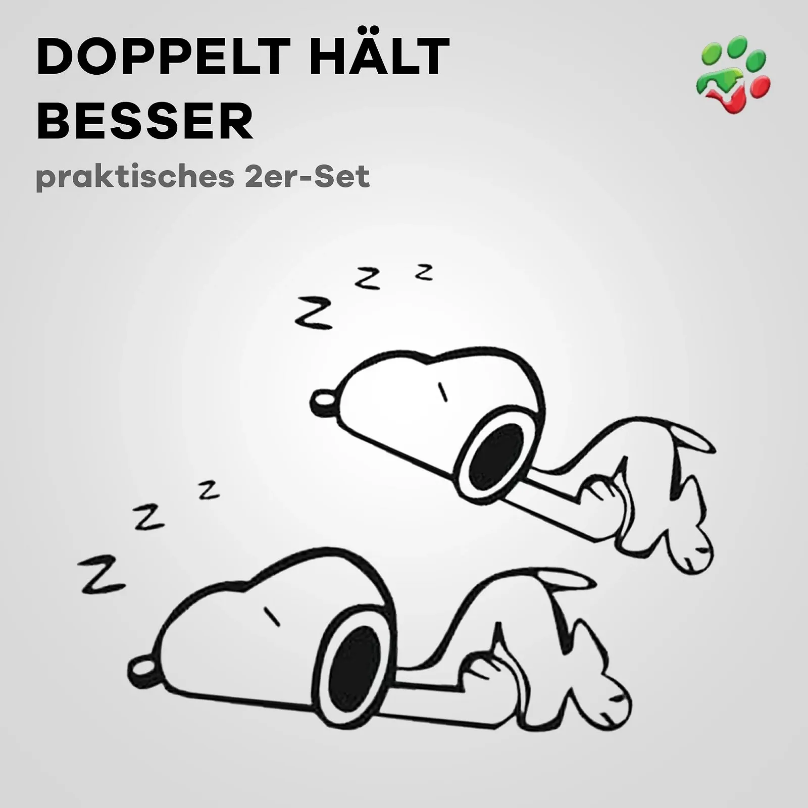 Наклейки на стіну Snoopy Nap для вимикачів та розеток набір 2 шт. 9 х 4 см плівкові, фото №5