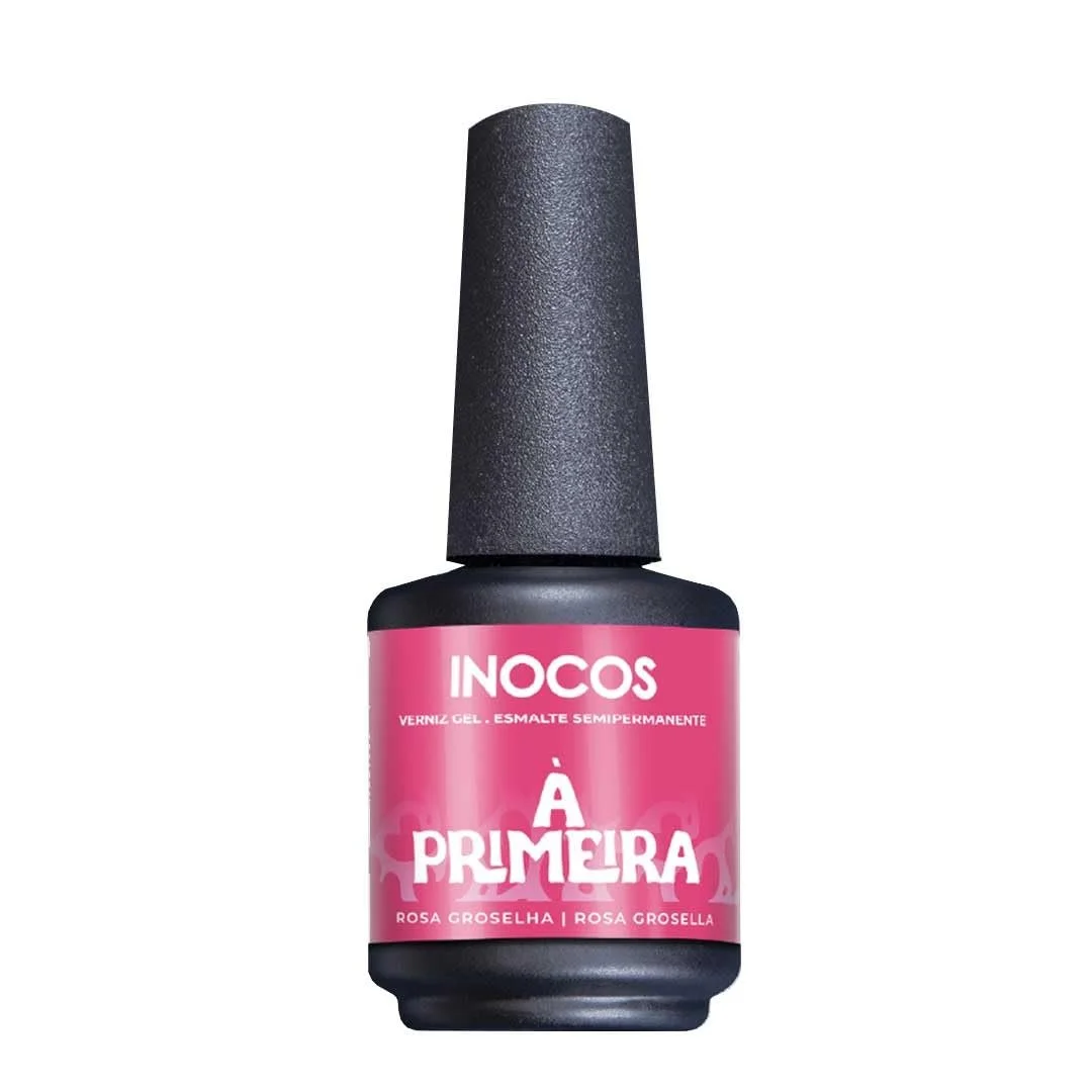 Гель-лак Inocos Acertar em Cheio NL4 Розовая Смородина, фото №1 Гель-лак Inocos Acertar em Cheio NL4 Розовая Смородина, фото №1