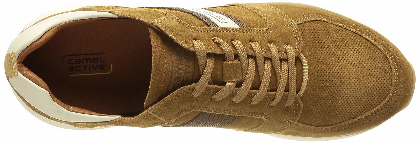 Кросівки camel active Flux коричневий, фото №5