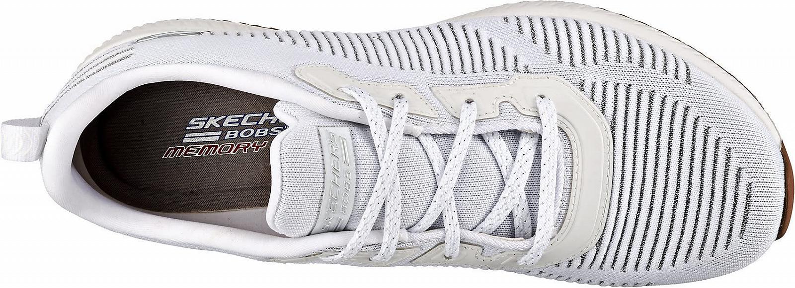 Кросівки Skechers Bobs Squad Glam 31347-wht, фото №6