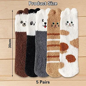 Шкарпетки Плюшеві Тварини, 5 пар - Фото 1