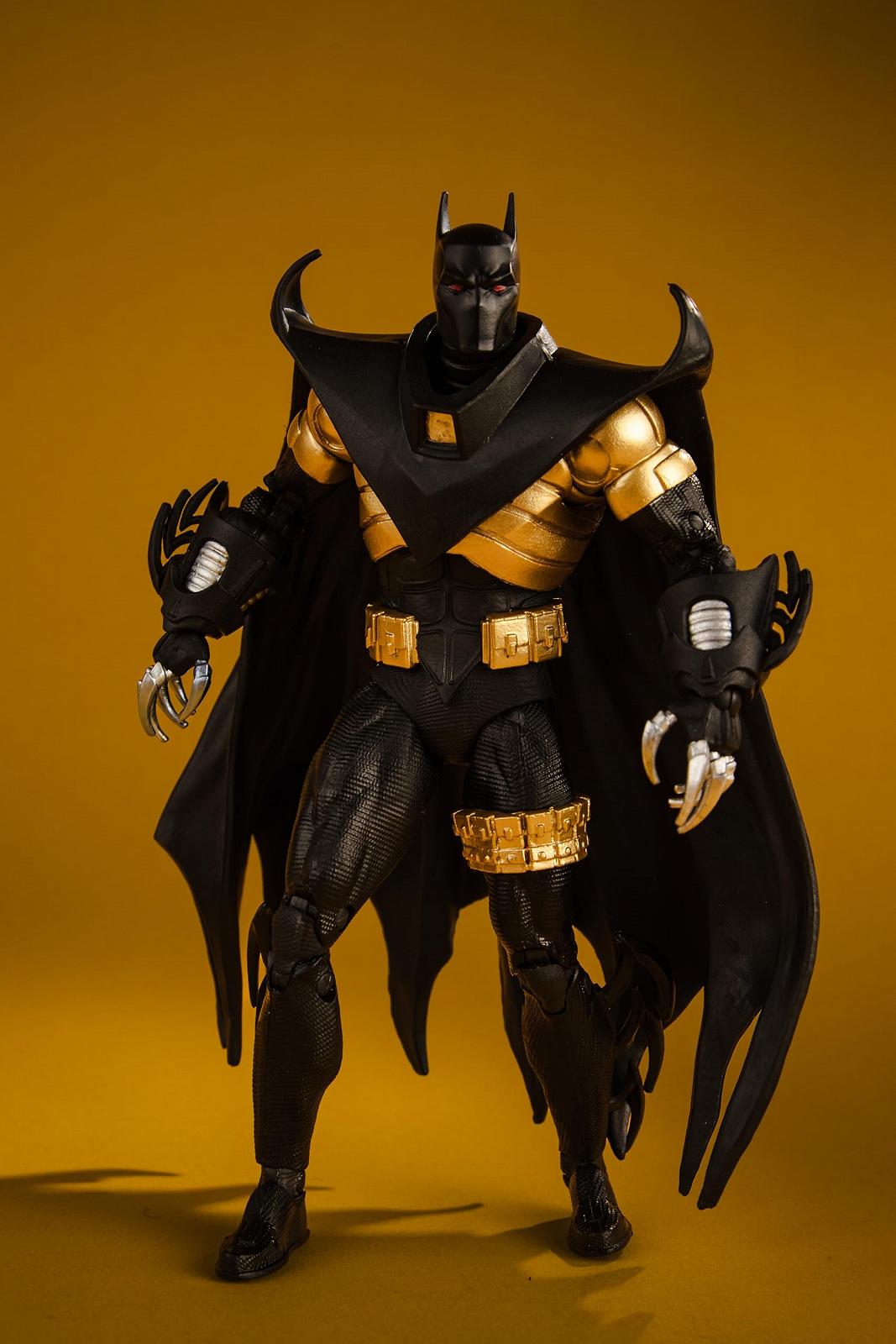 Екшн-фігурка McFarlane DC Multiverse Азраїл (Броня Бетмена) (Knightmare) (Gold Label) 18 см, фото №4