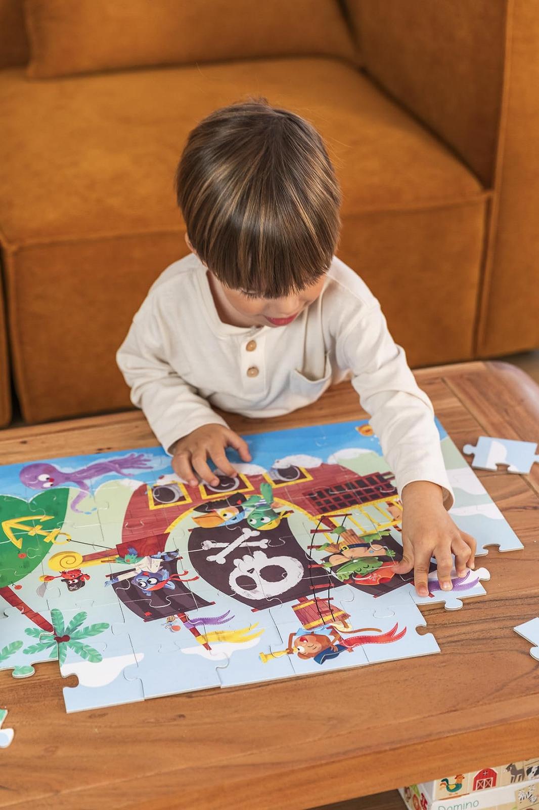 Пазл Jumbo Goula Pirates XXL 48 элементов, фото №5 Пазл Jumbo Goula Pirates XXL 48 элементов, фото №5