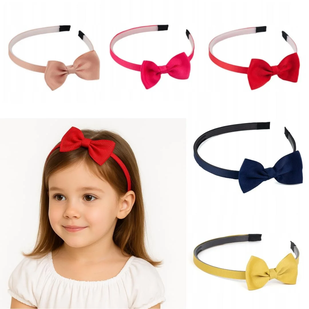 Набір обручів з бантами, фото №1 Набір обручів з бантами, фото №1