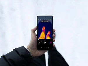 Смартфон Sonim XP Pro Thermal 5G 6.58-дюймовый дисплей 8/256 GB 50MP тепловизионная камера (FLIR Lepton 3.5) IP68 5000 mAh аккумулятор Android 14 Черный цена на synthetic.ua - Фото 1 Смартфон Sonim XP Pro Thermal 5G 6.58-дюймовый дисплей 8/256 GB 50MP тепловизионная камера (FLIR Lepton 3.5) IP68 5000 mAh аккумулятор Android 14 Черный synthetic.ua - Фото 1