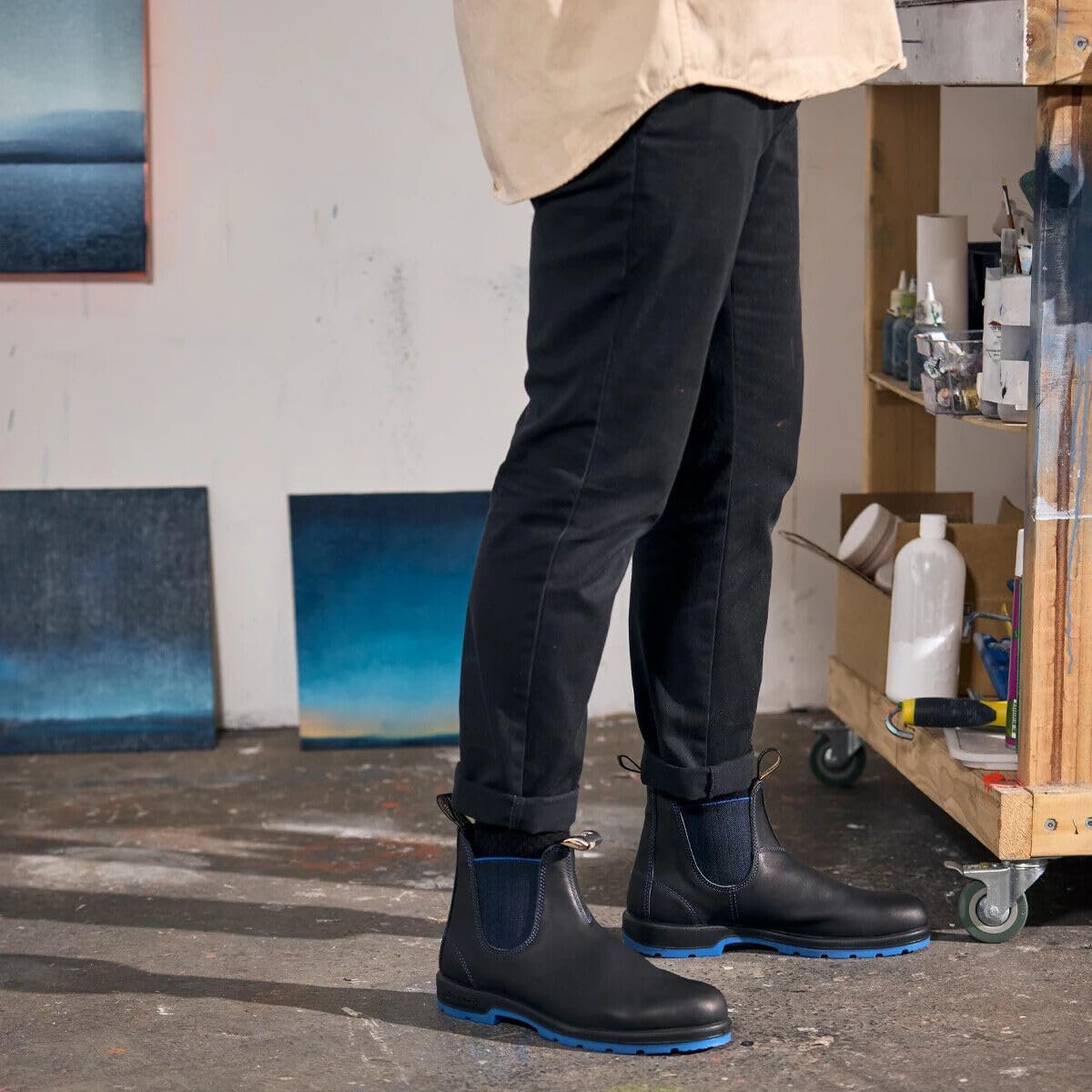 Челсі Blundstone Classic Series шкіряні, фото №5