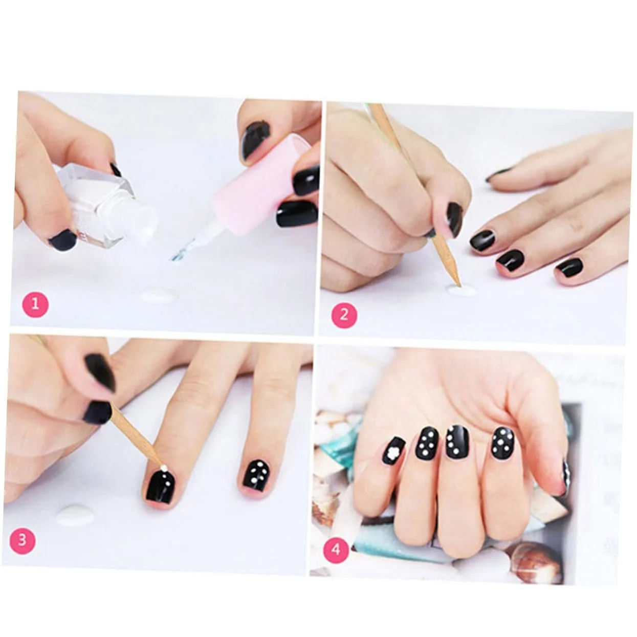 Палочки для маникюра CALLARON Деревянные палочки для ногтей, фото №4