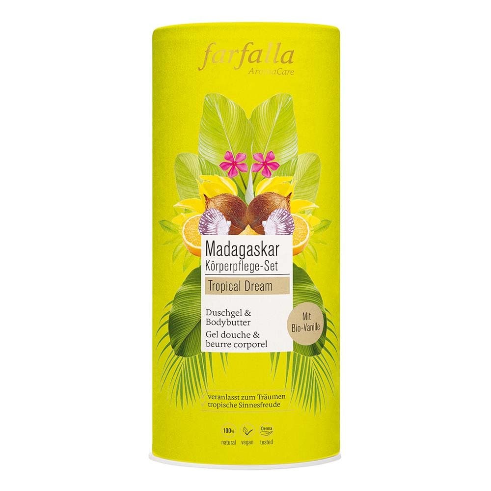 Набор для ухода за телом Farfalla Tropical Dream Madagascar, фото №1