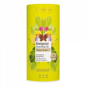 Купить Набор для ухода за телом Farfalla Tropical Dream Madagascar - Фото 1 Набор для ухода за телом Farfalla Tropical Dream Madagascar - Фото 1