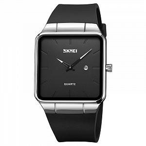 Годинник Skmei 1961SIBK Silver-Black - Фото 1