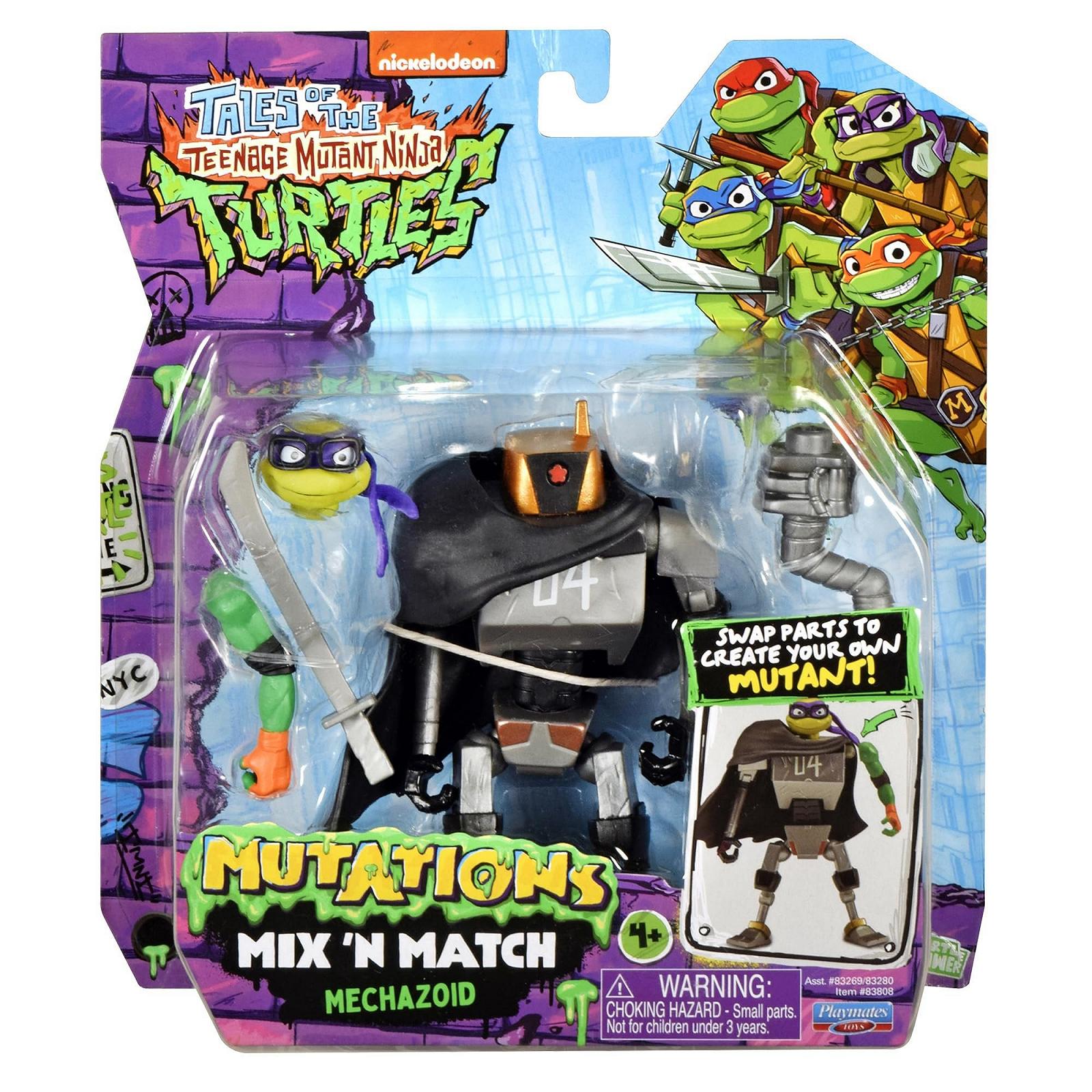 Фігурка TEENAGE MUTANT NINJA Tales of Turtles: Mutations Mix and Match MECHAZOID, фото №1