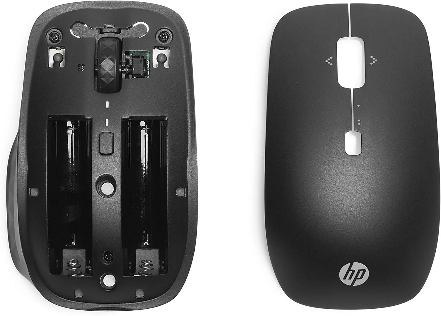 Ігрова бездротова миша HP Travel / USB / Bluetooth / 3000 DPI / 5 кнопок / Чорна, фото №5 Ігрова бездротова миша HP Travel / USB / Bluetooth / 3000 DPI / 5 кнопок / Чорна, фото №5