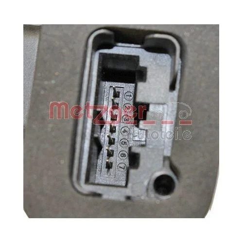 Замок дверей METZGER 2314028 GREENPARTS для SEAT SKODA VW, задній правий, фото №3