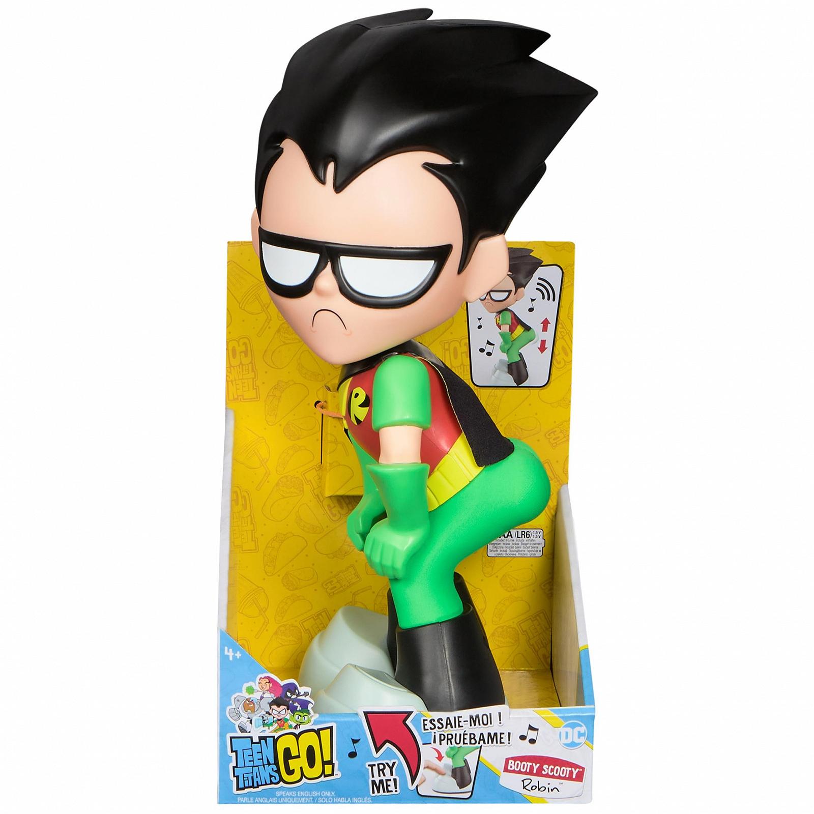 Фигурка DC Robin Booty Scooty F24, фото №1