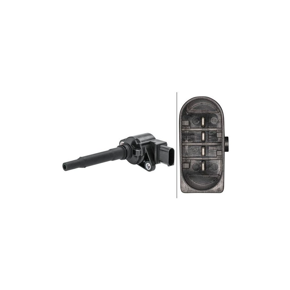 Котушка запалювання HELLA 5DA 358 168-401 для MERCEDES-BENZ HITACHI, фото №1