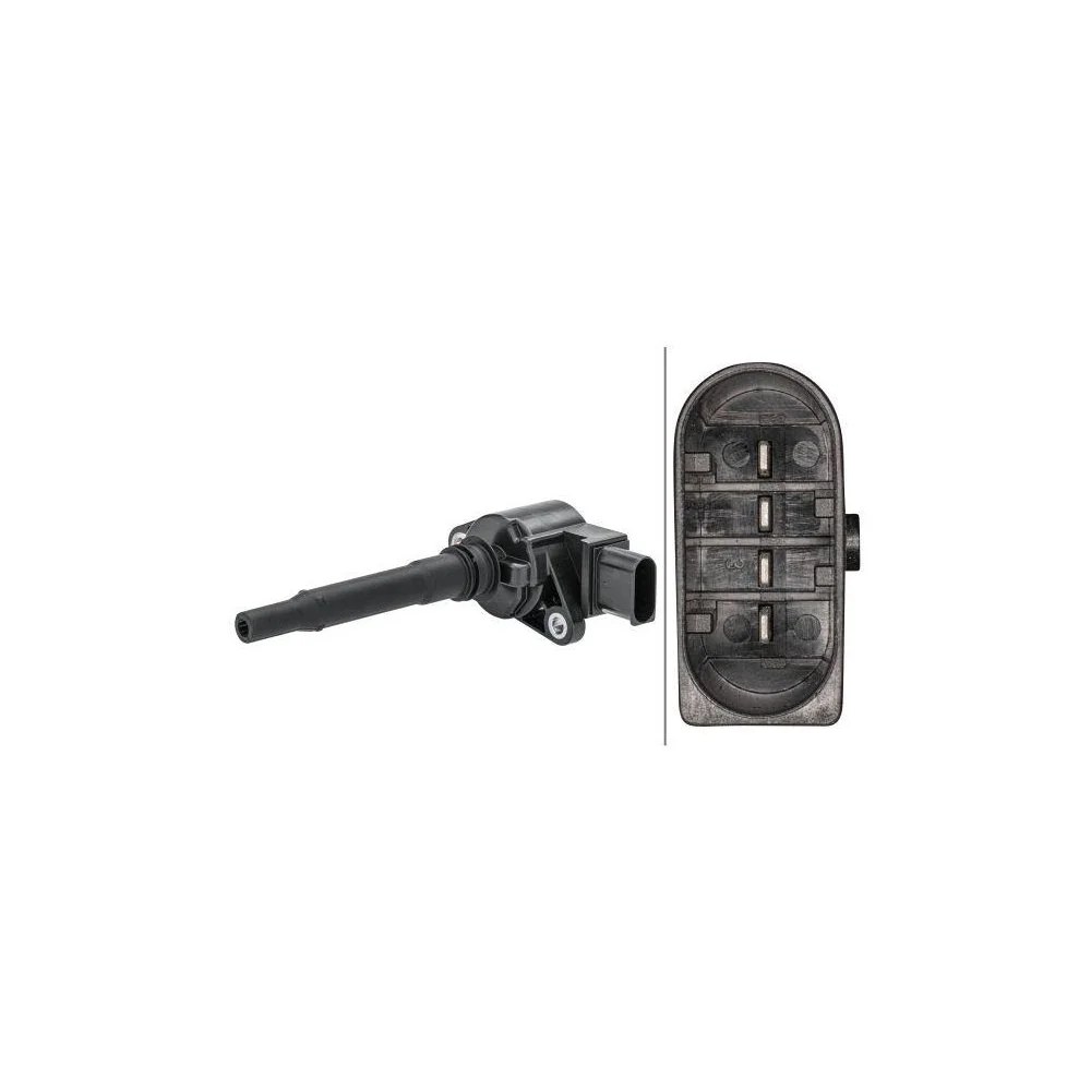 Котушка запалювання HELLA 5DA 358 168-401 для MERCEDES-BENZ HITACHI, фото №1 Котушка запалювання HELLA 5DA 358 168-401 для MERCEDES-BENZ HITACHI, фото №1