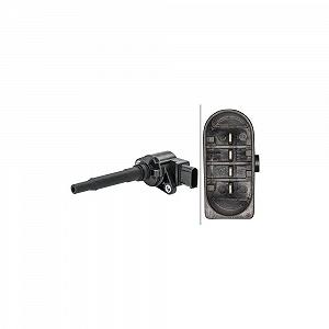 Котушка запалювання HELLA 5DA 358 168-401 для MERCEDES-BENZ HITACHI - Фото 1