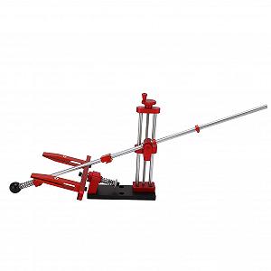 Набір для заточування ножів Knife Sharpener Kit 360° Rotation Flip Design Професійний Al-alloy synthetic.ua - Фото 1