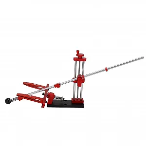 Набор для заточки ножей Knife Sharpener Kit 360° Rotation Flip Design Профессиональный Al-alloy synthetic.ua - Фото 1