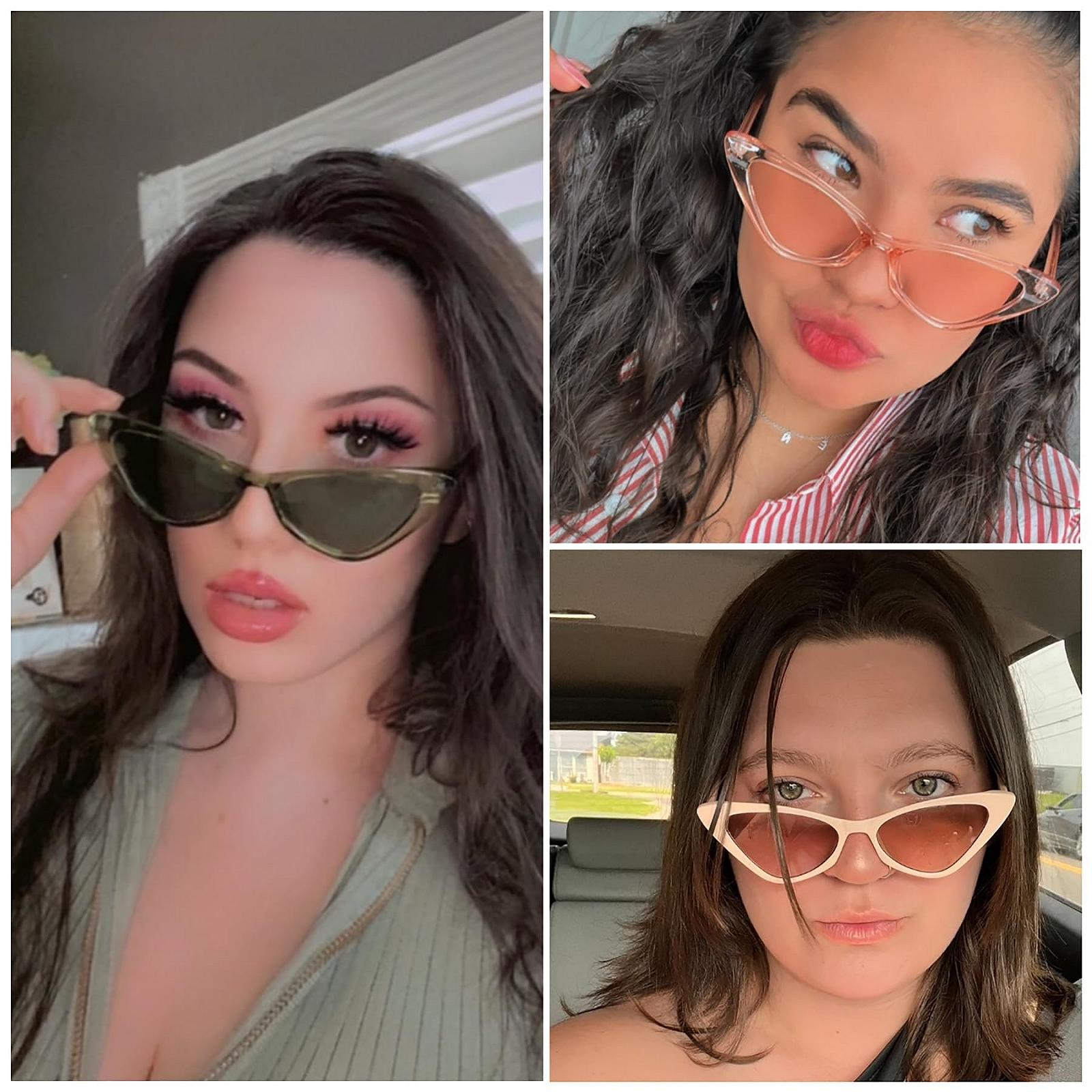 Сонцезахисні окуляри Котяче око Unning, набір 8 шт., фото №7