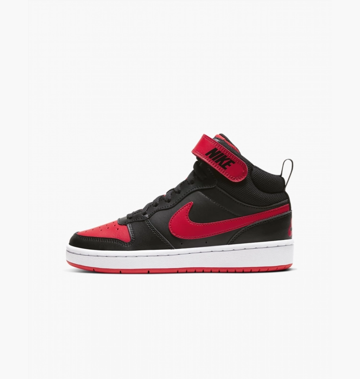 Кросівки Court Borough Mid 2 Nike 37.5, фото №2