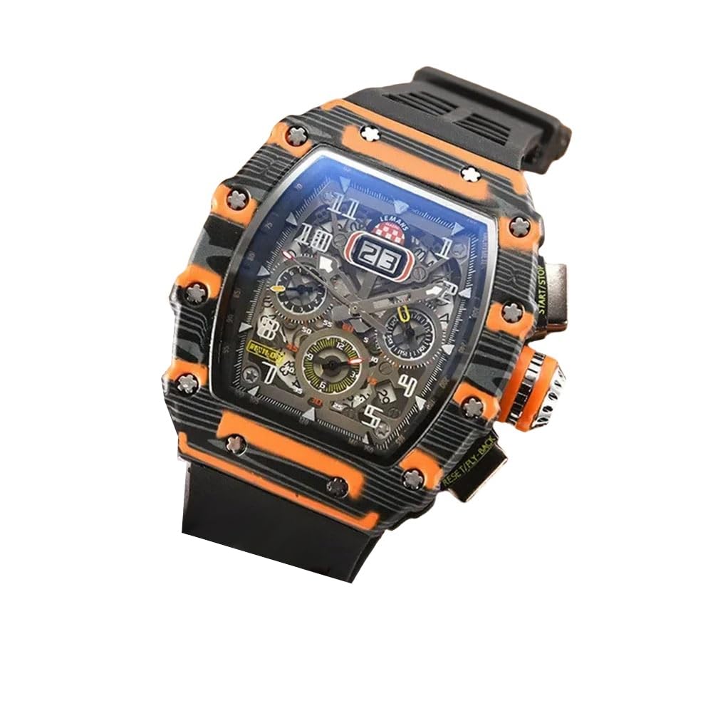 Часы AuntYou Luxury Мужские Механические Водонепроницаемые С шестью стрелками Кварцевые Винная бочка, фото №1 Часы AuntYou Luxury Мужские Механические Водонепроницаемые С шестью стрелками Кварцевые Винная бочка, фото №1