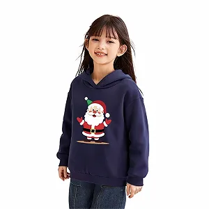 Різдвяна Толстовка для Дівчат Generisch synthetic.ua - Фото 1